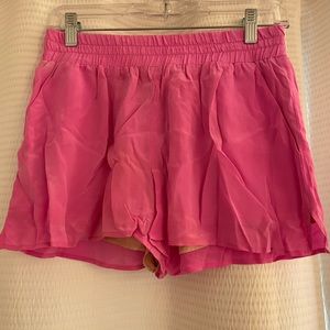 Lavender Brown Hot Pink Shorts